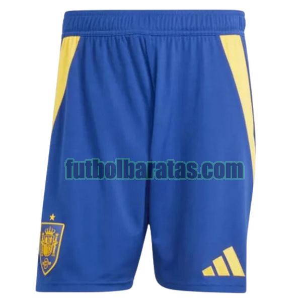 pantalones cortos españa 2024 azul primera