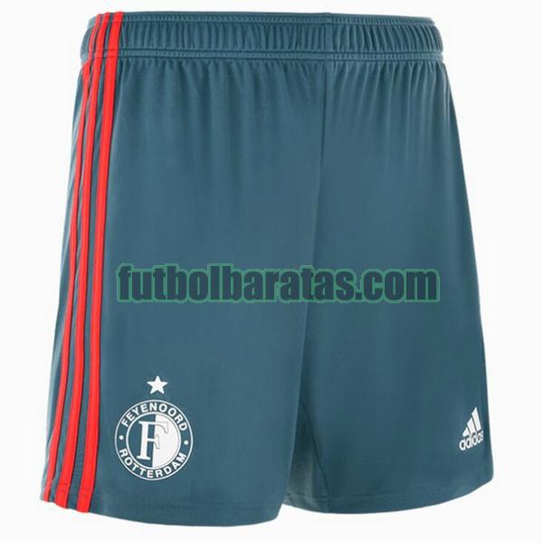 pantalones cortos feyenoord 2022 2023 azul segunda