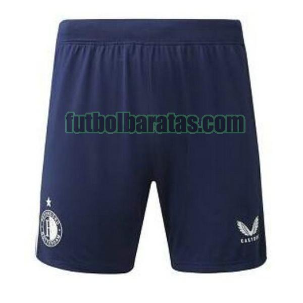 pantalones cortos feyenoord 2023 2024 azul segunda
