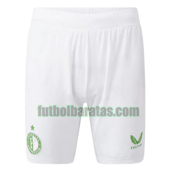 pantalones cortos feyenoord 2023 2024 blanco tercera