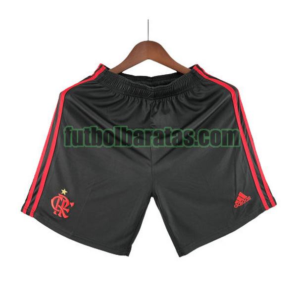 pantalones cortos flamengo 2022 2023 negro primera