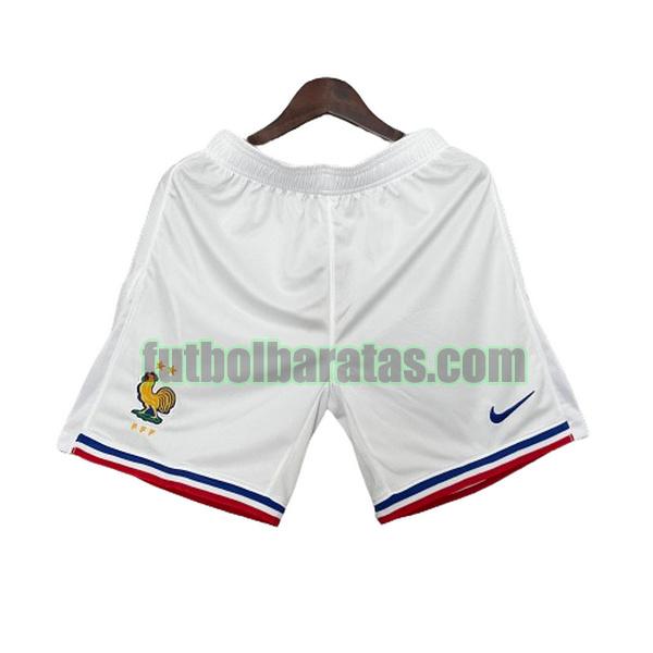 pantalones cortos francia 2024 blanco primera