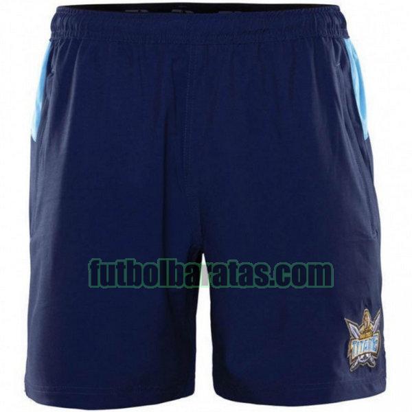 pantalones cortos gold coast titans 2020 azul gym