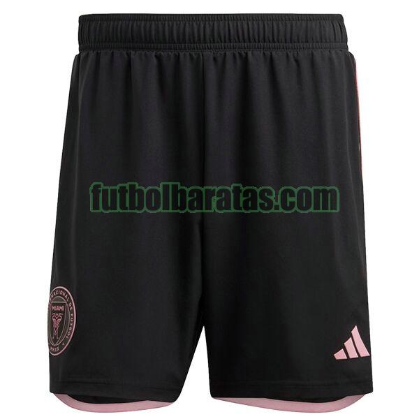 pantalones cortos inter miami cf 2023 2024 negro segunda