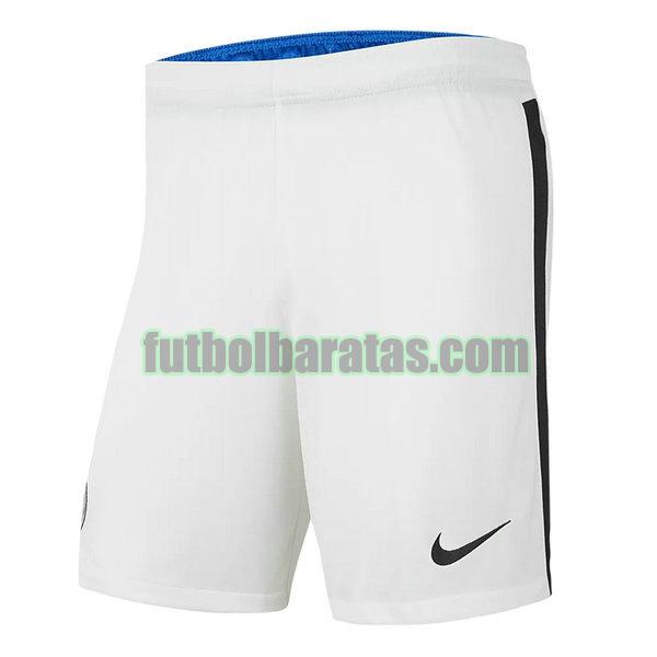 pantalones cortos inter milán 2021 2022 blanco segunda