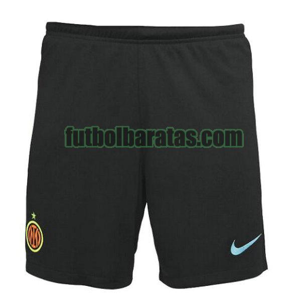 pantalones cortos inter milán 2021 2022 negro tercera