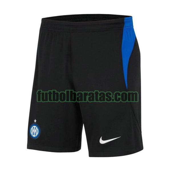 pantalones cortos inter milán 2022 2023 negro primera