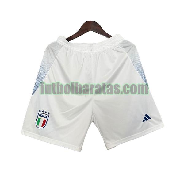 pantalones cortos italia 2024 blanco primera