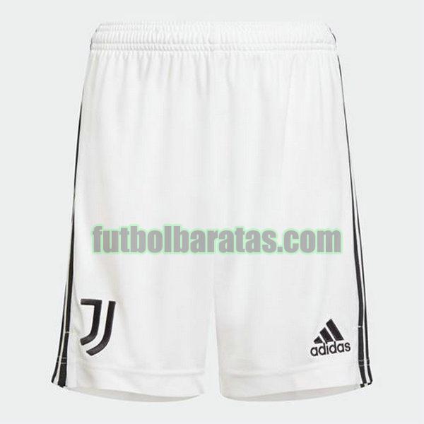 pantalones cortos juventus 2021 2022 blanco primera