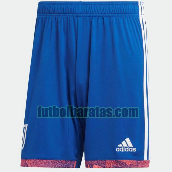 pantalones cortos juventus 2022 2023 azul tercera