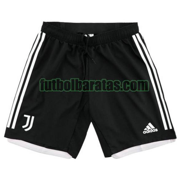 pantalones cortos juventus 2022 2023 negro segunda