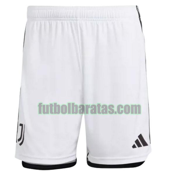 pantalones cortos juventus 2023 2024 blanco segunda