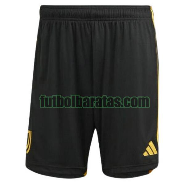 pantalones cortos juventus 2023 2024 negro primera