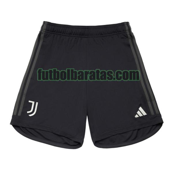 pantalones cortos juventus 2023 2024 negro tercera