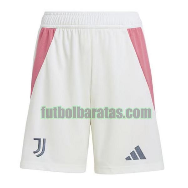 pantalones cortos juventus 2024 2025 blanco segunda