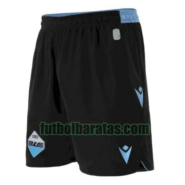 pantalones cortos lazio 2021 2022 negro tercera