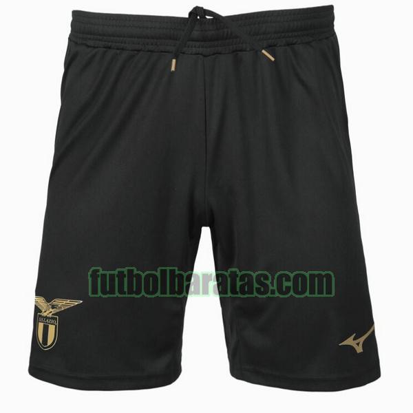 pantalones cortos lazio 2023 negro coppa italia 10th anniversary