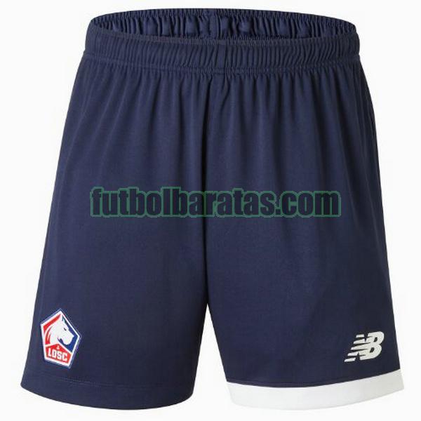 pantalones cortos lille osc 2023 2024 azul primera
