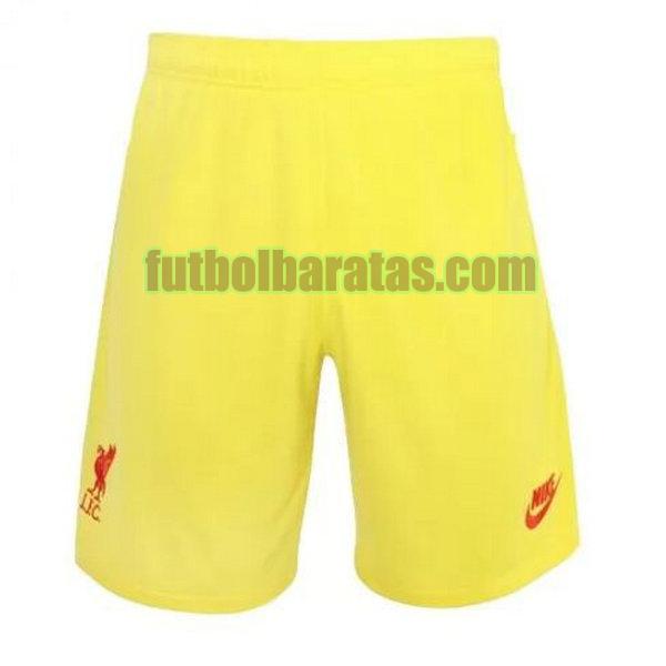 pantalones cortos liverpool 2021 2022 amarillo tercera