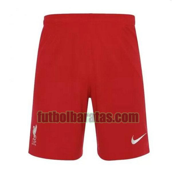 pantalones cortos liverpool 2021 2022 rojo primera