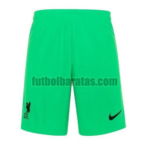 pantalones cortos liverpool 2021 2022 verde portero