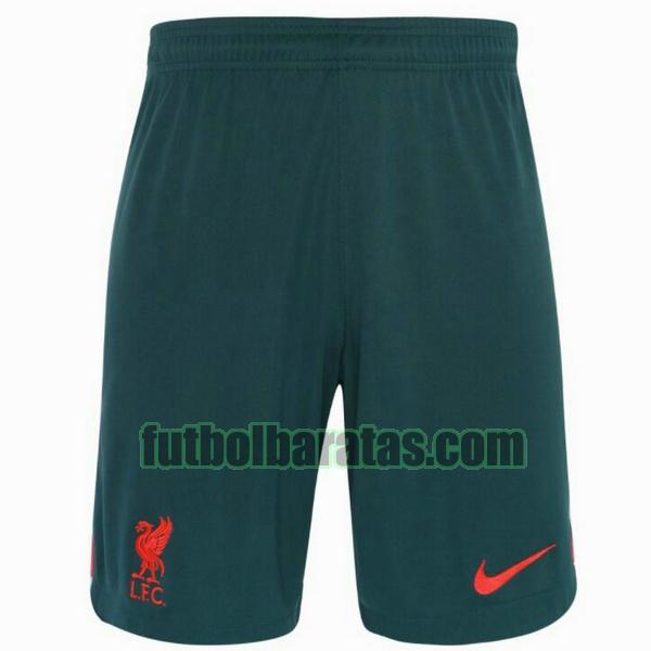 pantalones cortos liverpool 2022 2023 verde tercera