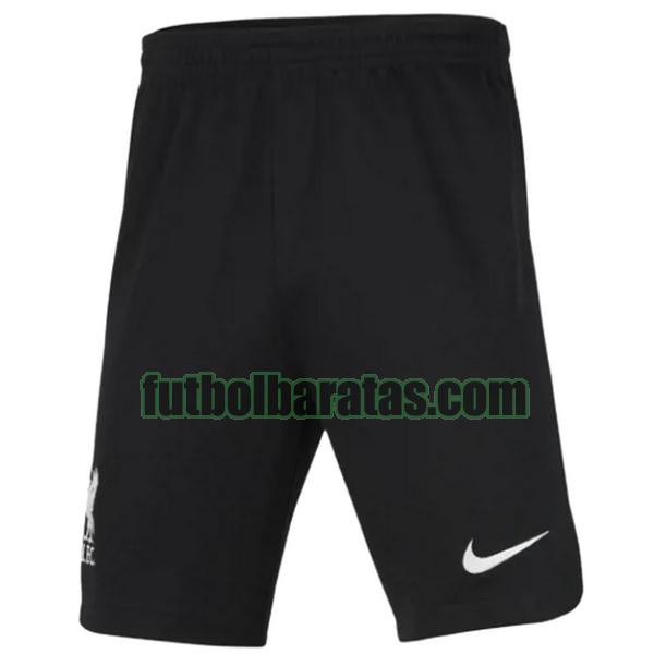 pantalones cortos liverpool 2023 2024 negro segunda