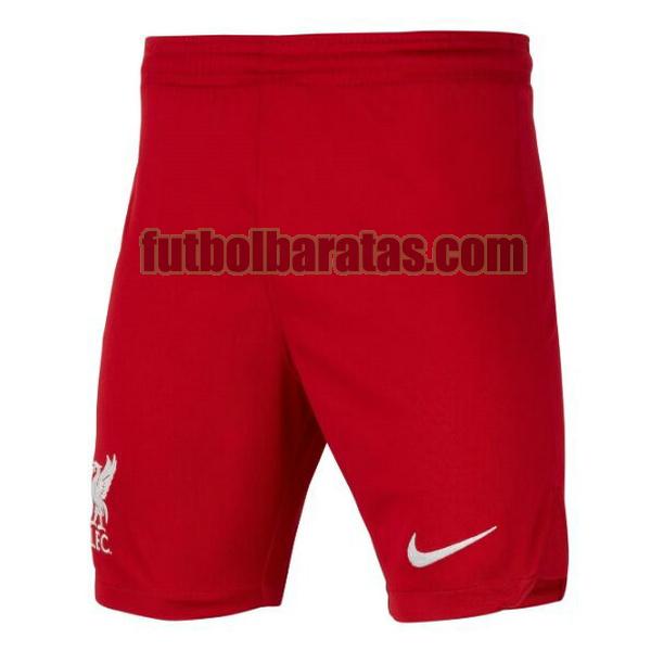 pantalones cortos liverpool 2023 2024 rojo primera