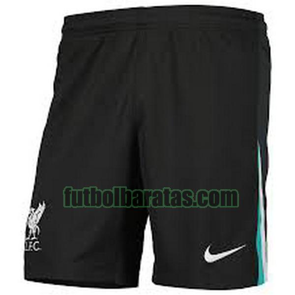 pantalones cortos liverpool 2024 2025 negro segundaa
