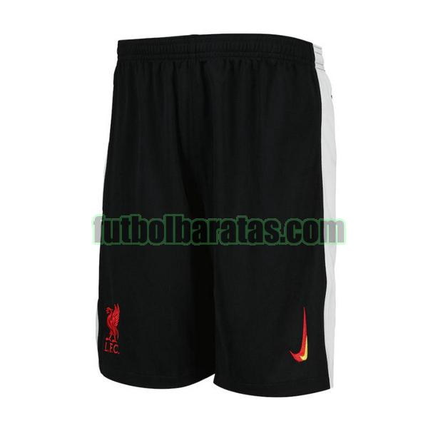 pantalones cortos liverpool 2024 2025 negro tercera