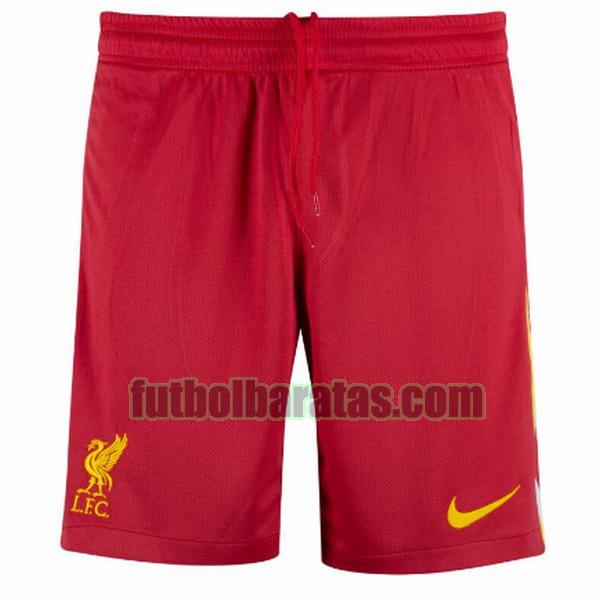 pantalones cortos liverpool 2024 2025 rojo primera