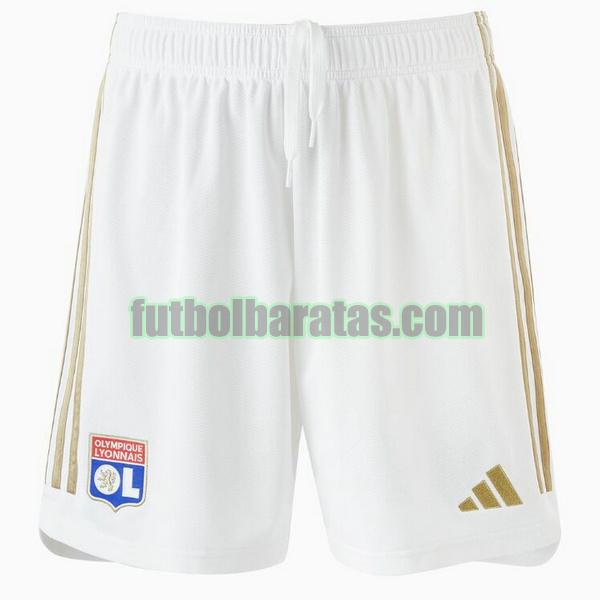 pantalones cortos lyon 2023 2024 lyon primera