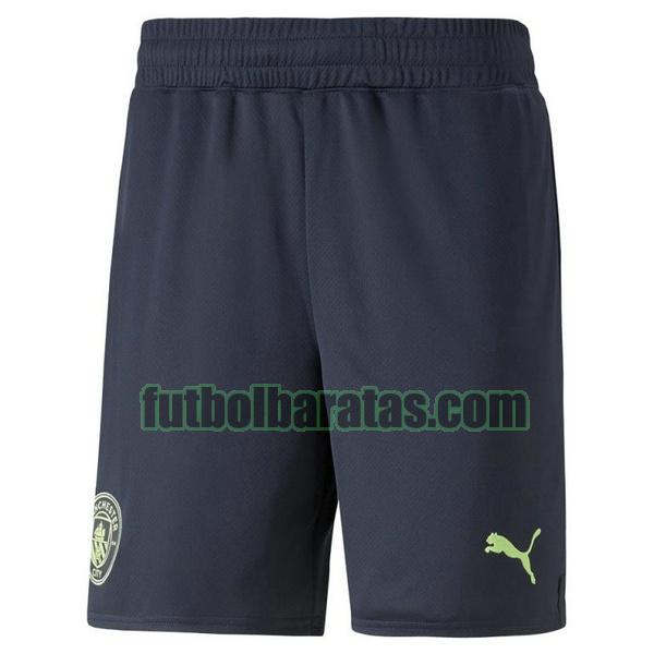 pantalones cortos manchester city 2022 2023 negro tercera