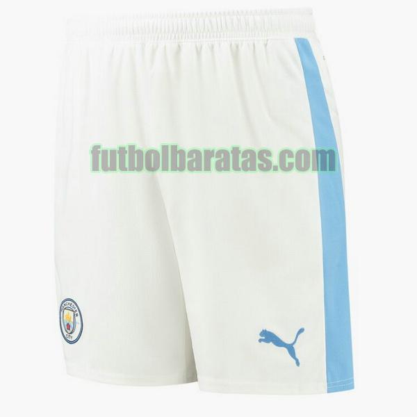 pantalones cortos manchester city 2023 2024 blanco primera