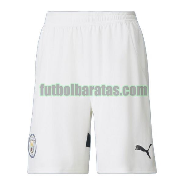 pantalones cortos manchester city 2024 2025 blanco primera