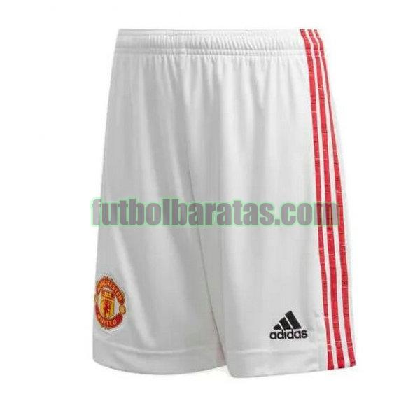 pantalones cortos manchester united 2020-2021 primera