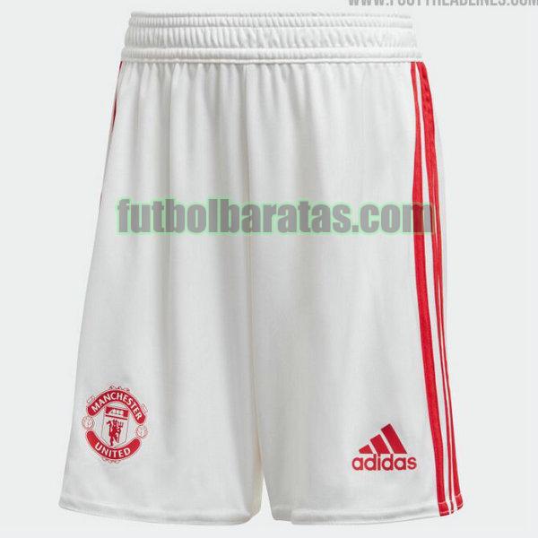 pantalones cortos manchester united 2020-2021 tercera