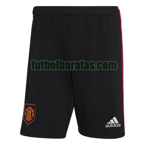 pantalones cortos manchester united 2022 2023 blanco segunda