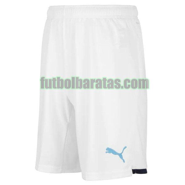 pantalones cortos marsella 2021 2022 blanco primera