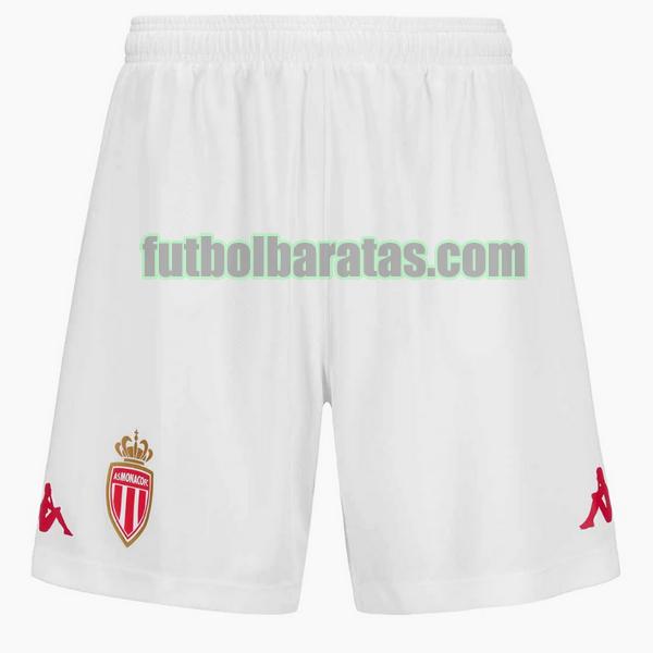 pantalones cortos monaco 2024 2025 blanco primera