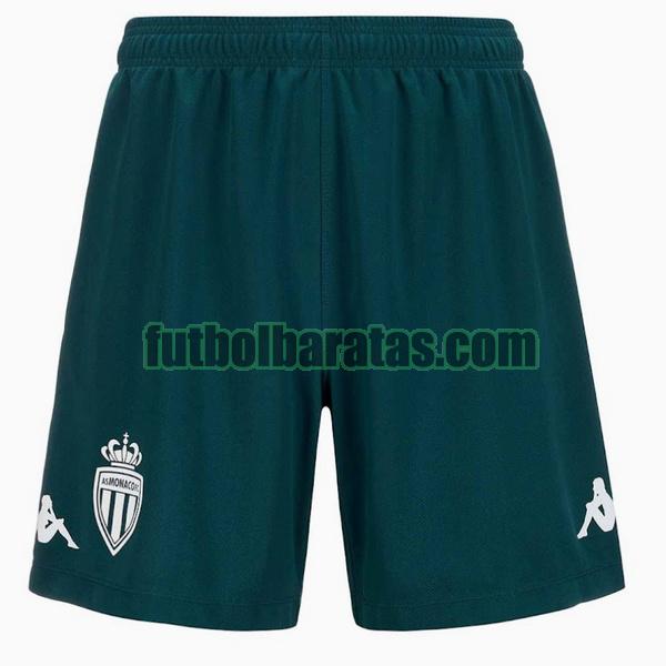 pantalones cortos mónaco 2024 2025 verde segunda