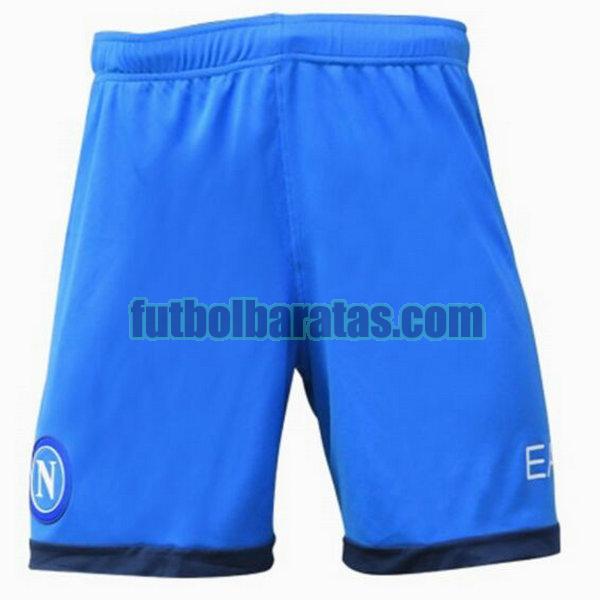 pantalones cortos napoli 2021 2022 azul primera