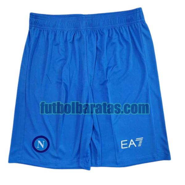 pantalones cortos napoli 2022 2023 azul primera