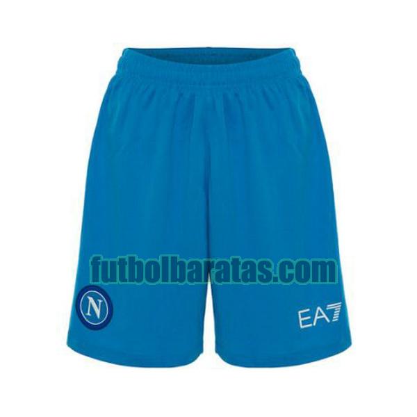 pantalones cortos napoli 2023 2024 azul primera