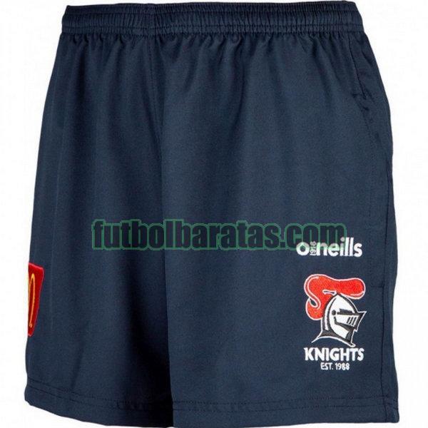 pantalones cortos newcastle knights 2020 azul formación