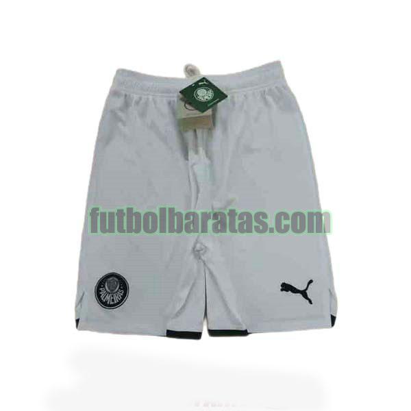 pantalones cortos palmeiras 2021 2022 blanco primera