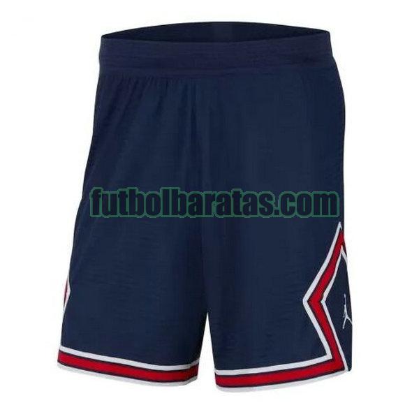 pantalones cortos paris saint germain 2021 2022 azul primera