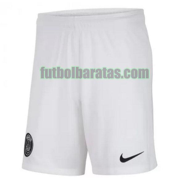 pantalones cortos paris saint germain 2021 2022 blanco segunda