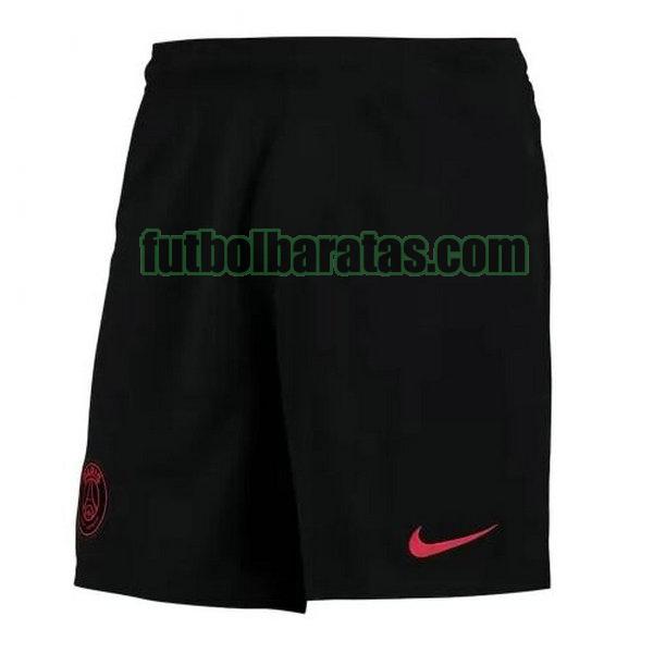 pantalones cortos paris saint germain 2021 2022 negro tercera