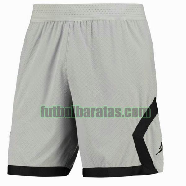 pantalones cortos paris saint germain 2022 2023 gris segunda